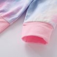 thumbnail image 6 of Odeerbi Baby Girls Boys Clothes Baby Outfits Shirts Sets Toddler Kids Rainbow Tie-Dyed Tops+Pants Pajamas Sleepwear, 6 of 9