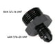 thumbnail image 2 of Adaptador de riel de bomba de combustible compatible con Podavelle 4AN macho a 8AN, 2 of 4