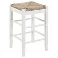 thumbnail image 1 of Boraam Square Rush Backless Counter Stool - Cream, 1 of 5