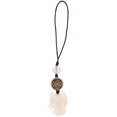 thumbnail image 4 of Here's a refined and engaging product description for your **Fox Shaped Phone Pendant Charm with Natural Agate**:\n\n \n\n**Fox Shaped Phone Pendant, 4 of 5