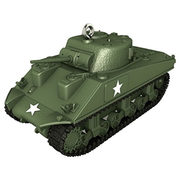 Tank Christmas Ornament 