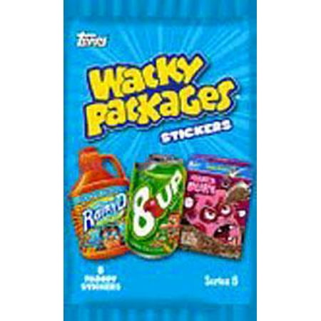 Wacky Packs - Wacky Packages Wacky Packages Series 8 Trading Card Pack
