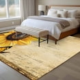 thumbnail image 4 of 5'x7' Area Rugs, Sunflower Indoor Outdoor Area Rug for Living Room Bedroom, Butterfly Spring Floral Vintage Washable Bathroom Rugs Kitchen Floor Carpet Mats Home Decor Aesthetic, 4 of 8