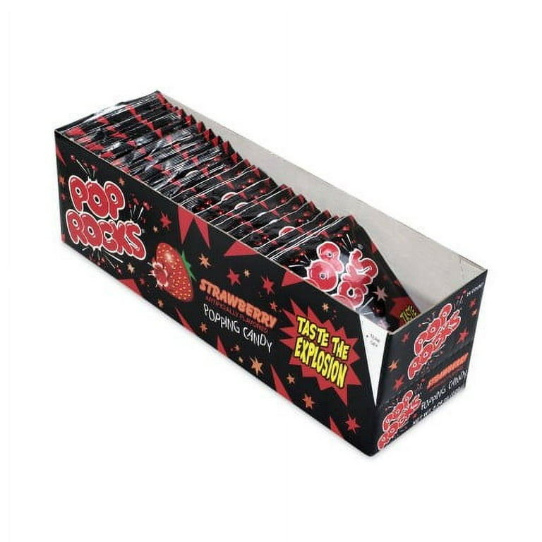 Sugar Candy,Strawberry, 0.33 oz Pouches, 24/Carton, Ships in 1-3 Business Days Sugar Candy,Strawberry, 0.33 oz Pouches, 24/Carton, Ships in 1-3 Business Days