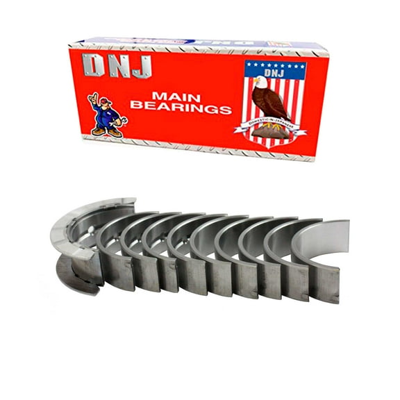 DNJ MB360 Main Bearing Set Fits Cars & Trucks 16-22 Buick Chevrolet GMC 1.4L-1.5L DOHC