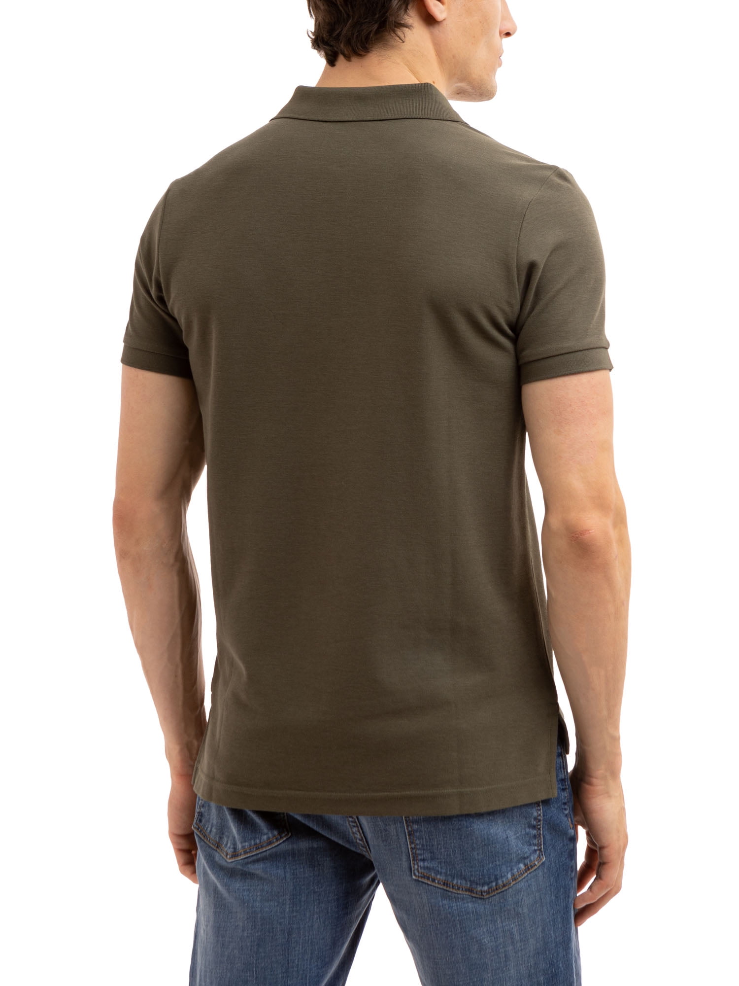 U.S. Polo Assn. Men's Performance Pique Polo Shirt