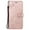 Rosegold, variant on Nalacover For iPhone 13 6.1 inch Case,Luxury 360 Protection Embossed Butterfly PU Leather and Soft TPU Flip Kickstand Magnetic Card Wallet Shockproof Protective Cover with Wrist Strap.Green