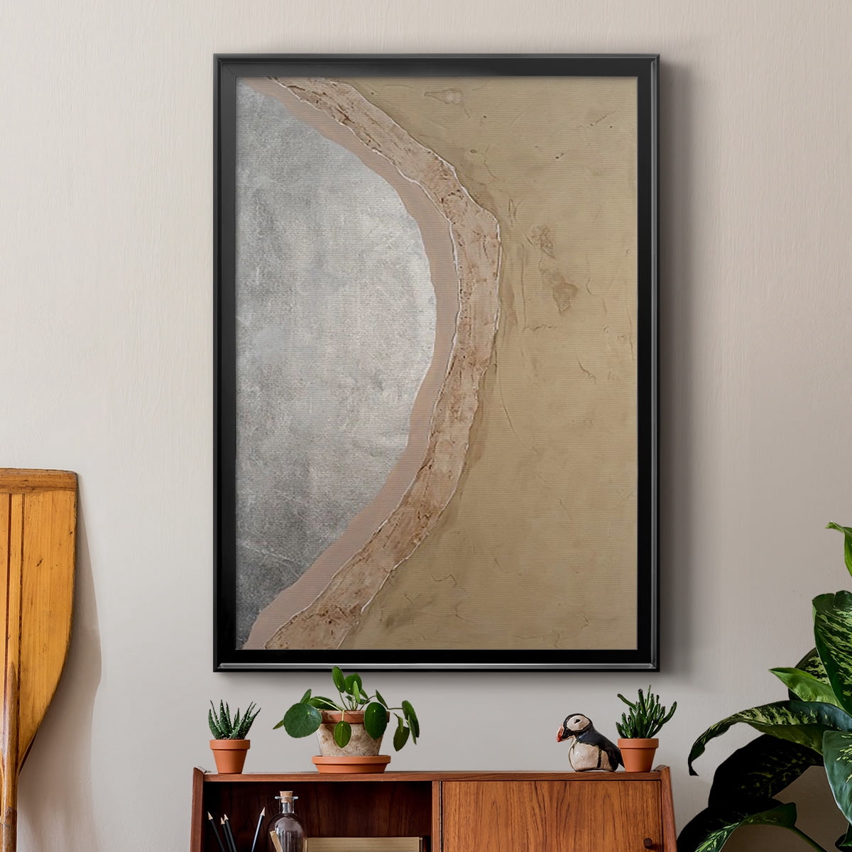 Silver Lake I Premium Framed Print, in Gold, Black, or Silver - Ready to Hang