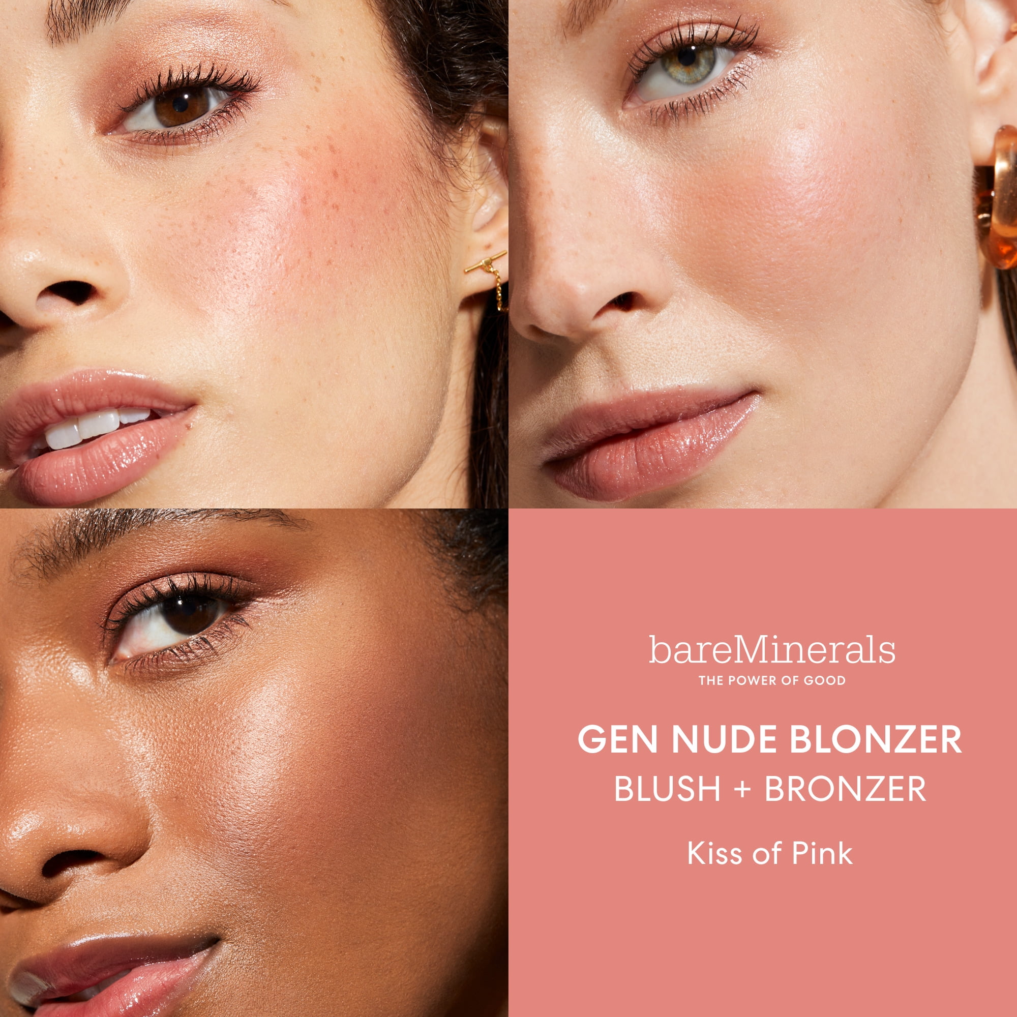 bareMinerals Gen Nude Blonzer, Kiss of Pink
