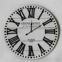 MDR Trading Inc. FP-MIN-383 Grand Hotel Paris With Roman Numerals Wall Clock