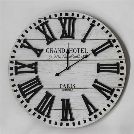 MDR Trading Inc. FP-MIN-383 Grand Hotel Paris With Roman Numerals Wall Clock