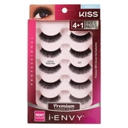 Kiss I Envy Multi Pack Eyelashes Juicy Volume 01 Kpem12