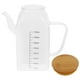 thumbnail image 3 of Botella de vidrio para aceite de cocina, dispensador de vinagre de cocina, botella dispensadora de aceite de oliva, 3 of 6