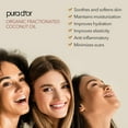 thumbnail image 4 of PURA D'OR Fractionated Coconut Oil (MCT) 16 Fl Oz, 4 of 7
