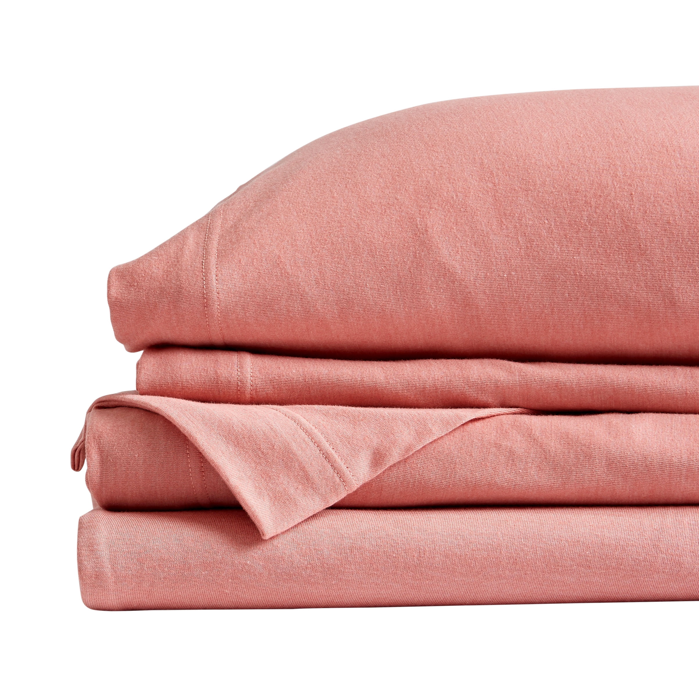Jersey Sheets Twin XL Size, Soft and Breathable Jersey Knit Fabric