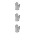 thumbnail image 1 of Guantes de Silicona Impermeables Wosthever Antideslizantes Gris, 1 of 6