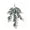 White, variant on Christmas Decorations Wall Hanging 45 Heads Pine Branches With Pinecones Holiday Door Wall Decor Display