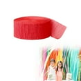 thumbnail image 4 of 1 Rolls Crepe Paper Streamers Rolls, 82ft Colorful Streamers Party Decorations, Birthday Streamers, Party Streamers for Wedding Decoration, 4 of 9