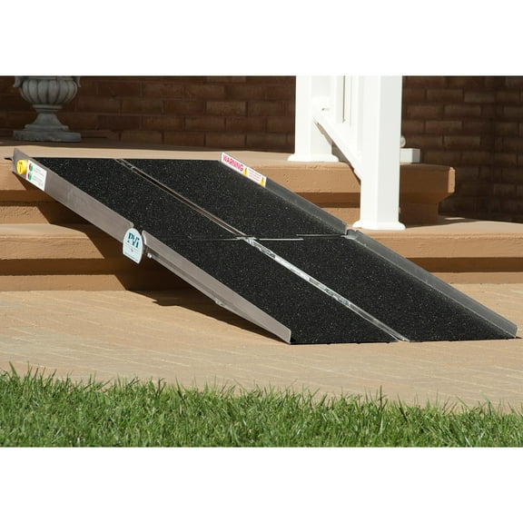 Portable 8-foot Multifold Ramp