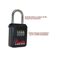 thumbnail image 3 of 3200 Key Lockbox Hide A Key Outdoor Hanging Lock Box Keysafe With Set Your Own 4 Digit Combination Code (1), 3 of 15