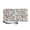 Beaver Football Fun, variant on POLERO Dachshund Clover Pattern Long Purse, Zip Around PU Leather Women's Wallets for Shopping Travel, Large Capacity Womens Wallets