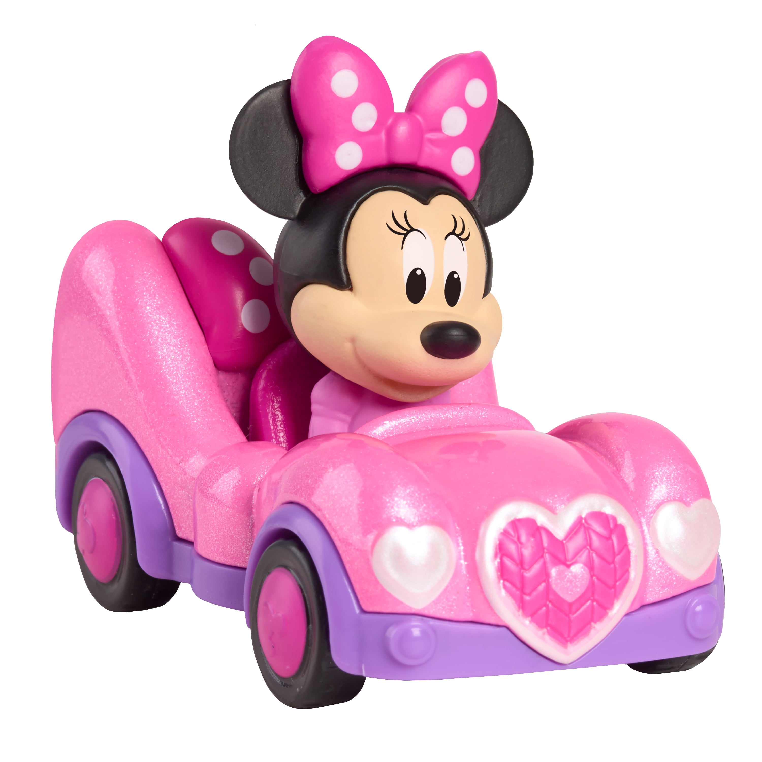 Disney Jr. Mickey Mouse Clubhouse Diecast Vehicle Assortment, Styles May Vary, Kids Ages 3 and up