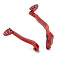 thumbnail image 4 of Brake Shift Lever Arm & Foot Peg Pedal for Harley Dyna Street Bob FXDB 91-17, 4 of 5