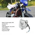 thumbnail image 4 of Lámpara De Luz Trasera De Cabeza De 12V Estilo Dinosaurio Apta Para 50cc 70cc 110cc Quad Dirt Bike ATV, 4 of 7