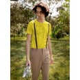 thumbnail image 3 of Halloween Swiss Cheese Food Costume Mens T Shirt, 3 of 5