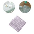 thumbnail image 1 of Table Cloth Durable Plaid Design Waterproof PEVA Dining Room Kitchen Table Protector Cover Home Decor Daily Use, 1 of 8