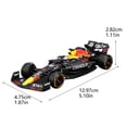 thumbnail image 3 of 1:43 18 Alloy Car Model Diecast Racing Toy Collectible, 3 of 4