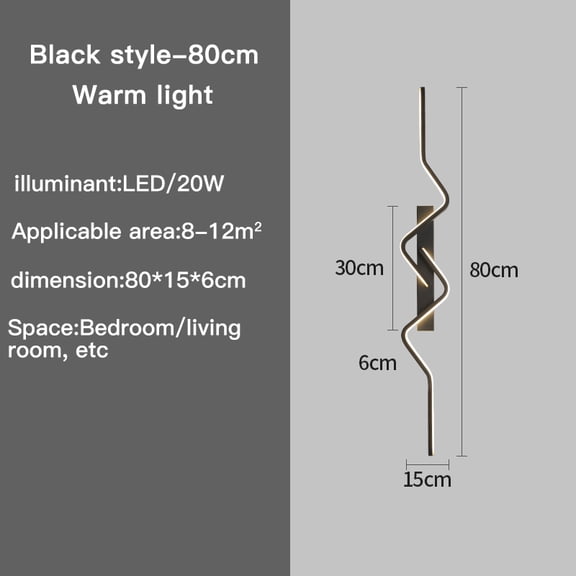 Modern Stairs Wall Light Nordic Living Room lights For Wall Sconce Ceiling Light Home Decor Lighting Fixtures Long Decor ghts
