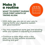 Align Probiotic Supplement Capsules - 84 Count