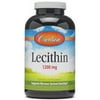 Carlson Labs Lecithin - 1,200 mg - 300 Softgels