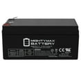 thumbnail image 3 of 12V 3AH SLA Remplacement Battery pour NPP NP12-3.3 - Pack de 4, 3 of 6