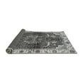 thumbnail image 2 of Ahgly Company Indoor Rectangle Abstract Gray Modern Area Rugs, 5' x 8', 2 of 4