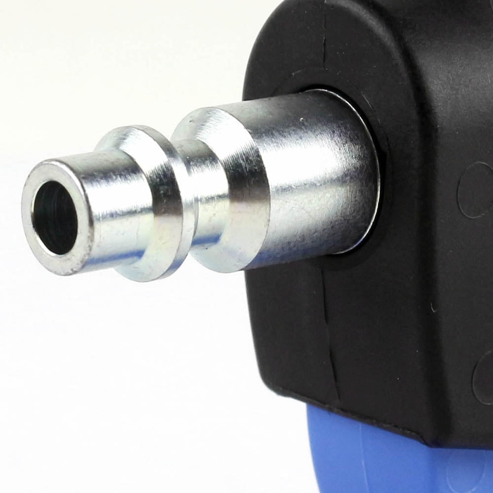 PrevoS1 Blow Gun 174 PSI Max Composite Pinpoint Tip 1/4" Industrial Style Plug