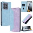 thumbnail image 2 of Phone Case for Motorola Edge 50 Neo FOXDOCK Premium Leather,Creative Dual-Color Cover with Card Slot,Shockproof, 2 of 7