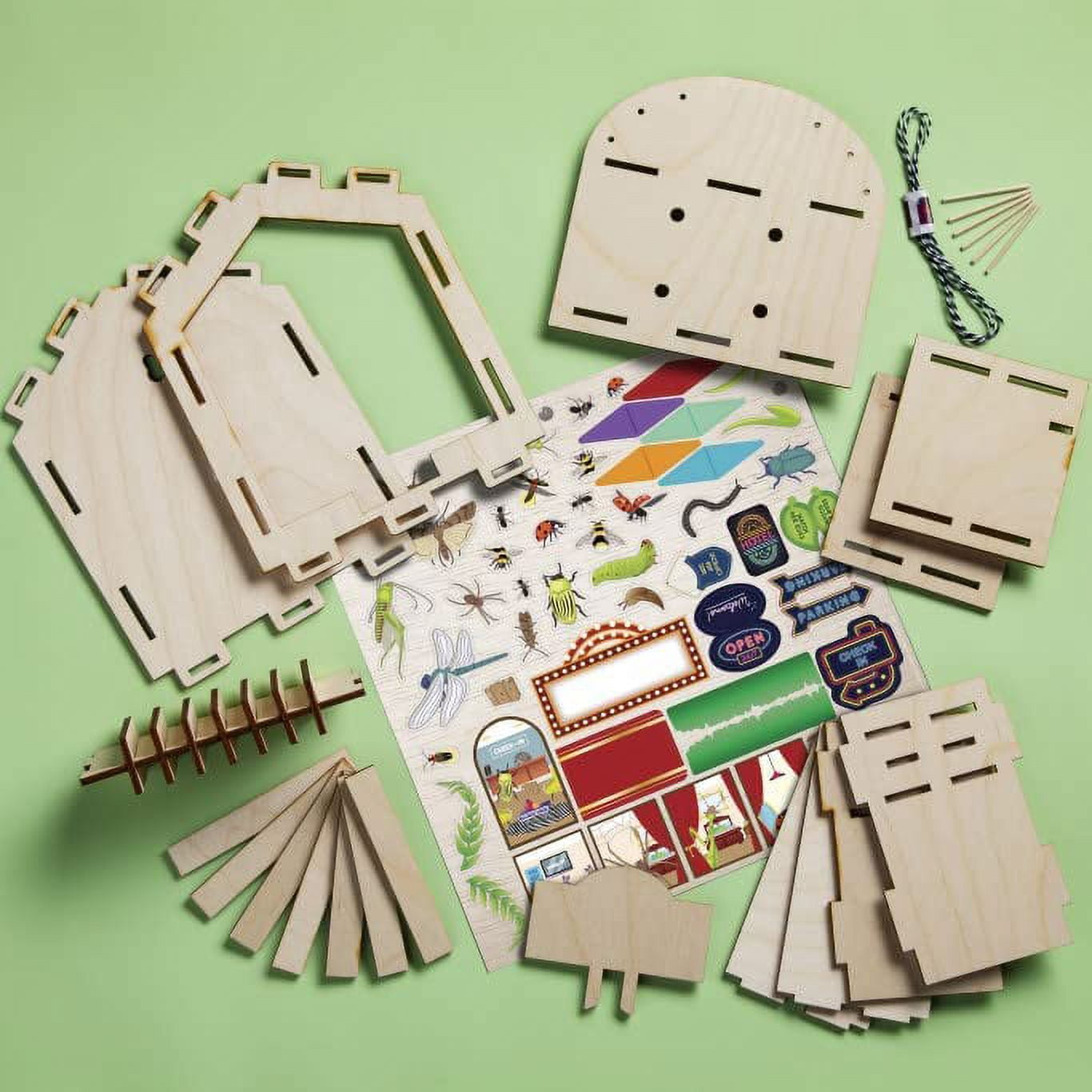 Craft-Tastic Nature Make A Bug Hotel Kit