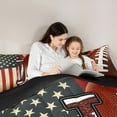 thumbnail image 5 of Homewish Initial Letter J Bedding Comforter Set,Boys Football Game Twin Comforter Sets,Teens Rugby Theme Bedding Set For Boy Teens,Breathable Bedroom Decoration Reversible,2-Piece, 5 of 8