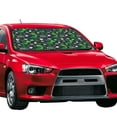 thumbnail image 2 of Disketp Windshield Sun Shade, Car Sun Shade For Front Window Dinosaur And Bone Sunshades Sun Visor Protector Blocks Uv Rays Foldable, 2 of 9