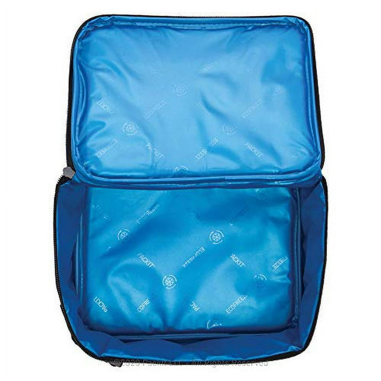PackIt Freezable Classic Lunch Box, Blue Sky, Built with EcoFreeze  Technology, Collapsible, Reusable…See more PackIt Freezable Classic Lunch  Box, Blue