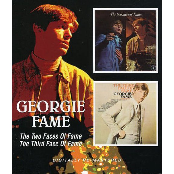 Georgie Fame - Two Faces of Fame / Third Face of Fame - Music & Performance - CD