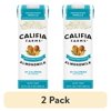 (2 pack) Califia Farms Unsweetened Vanilla Almond Milk 32 Fluid Ounces