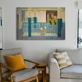 thumbnail image 6 of Entrance to Subway by Mark Rothko Painting Poster Wall Art Picture Painting Poster Canvas Print Posters Artworks Bedroom Living Room Decor 24x36inch(60x90cm), 6 of 6