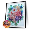 thumbnail image 2 of Cuadros Decorativos 5D DIY Quilling Papel Pintura Forma especial Taladro Diamante Imagen (YK192) Sywqhk Nuevos Originales, 2 of 9