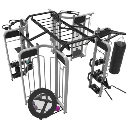French Fitness Synergy 360XL Synrgy (New)