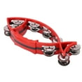 thumbnail image 2 of Domqga Tambourin, Tambourin Instrument Poisson en Forme de Cadeau pour la Fête, 2 of 8