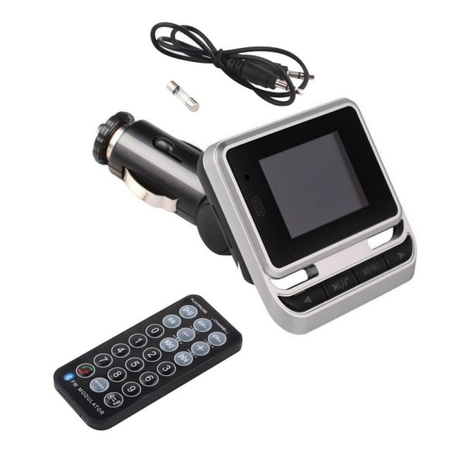 CUITING FM Transmitter for Cars with Stereo Bluetooth and FM Transmission for Music Broadcasting