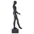 thumbnail image 2 of Adam & Friends Home Decor Tight-Rope Walker Black Base Sculpture | 1-Piece | Black, 2 of 7